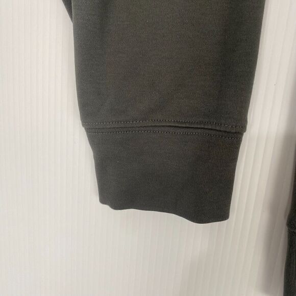 Vineyard Vines Pullover Mens Large Gray Sweater 1/4 Zip Cotton Jacket Stretch - Picture 13 of 16